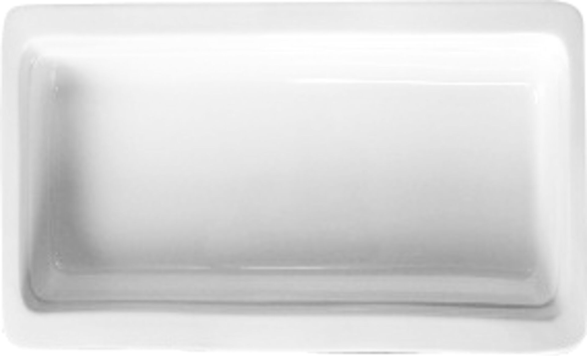 GN-Behälter, Porzellan, 65 mm tief 1/4 GN